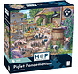 House of Puzzles Piglet Pandemonium Puzzle 500pcs