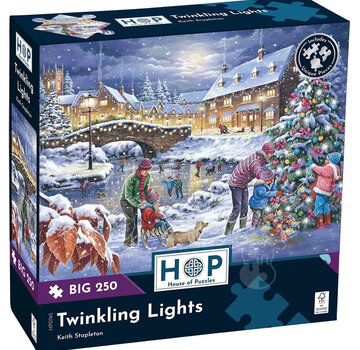 House of Puzzles House of Puzzles Twinkling Lights Puzzle Big 250pcs