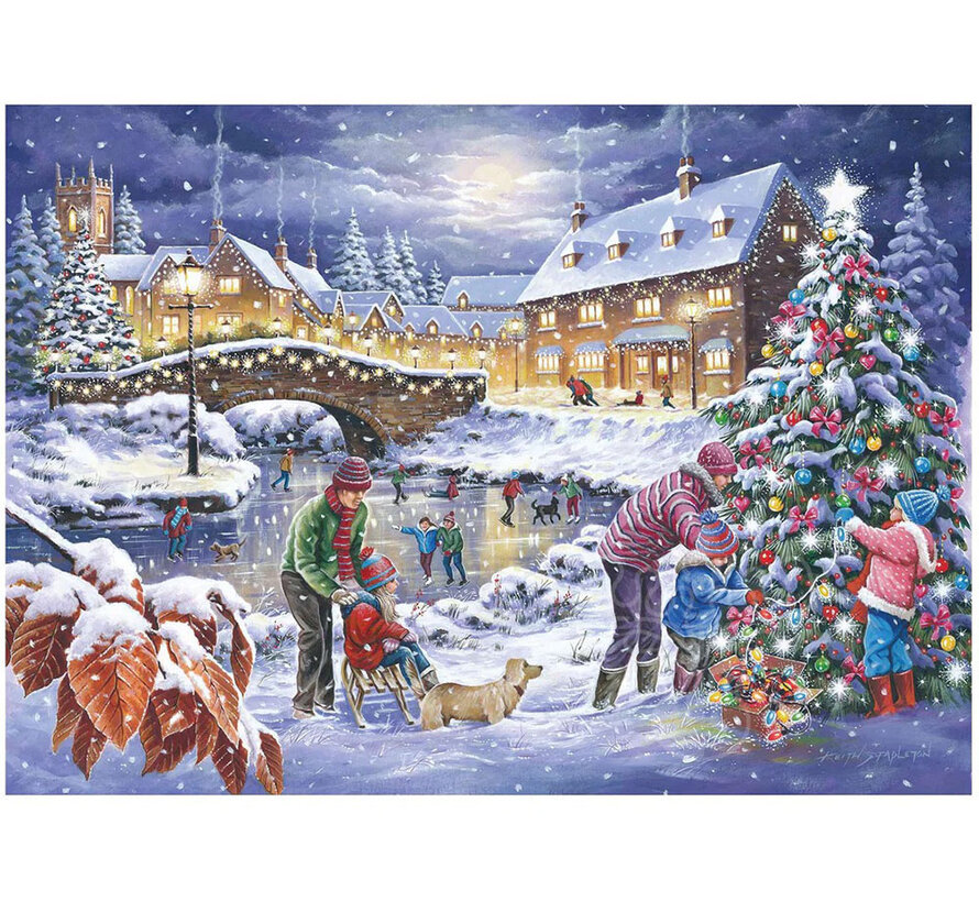 House of Puzzles Twinkling Lights Puzzle Big 250pcs