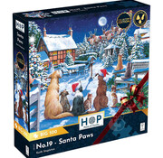 House of Puzzles House of Puzzles Santa Paws Puzzle Big 500pcs