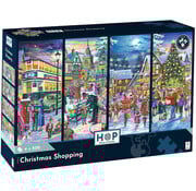 House of Puzzles House of Puzzles Christmas Shopping Puzzle 4 x 500pcs
