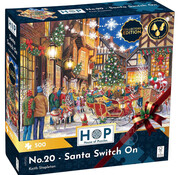 House of Puzzles House of Puzzles Santa Switch On Puzzle 500pcs