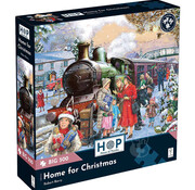 House of Puzzles House of Puzzles Home for Christmas Puzzle Big 500pcs