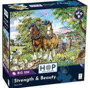 House of Puzzles House of Puzzles Strength & Beauty Puzzle Big 250pcs