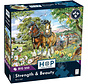 House of Puzzles Strength & Beauty Puzzle Big 250pcs