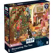 House of Puzzles House of Puzzles Decorating The Tree Puzzle Big 500pcs