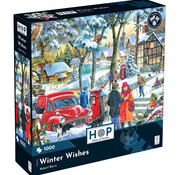 House of Puzzles House of Puzzles Winter Wishes Puzzle 1000pcs