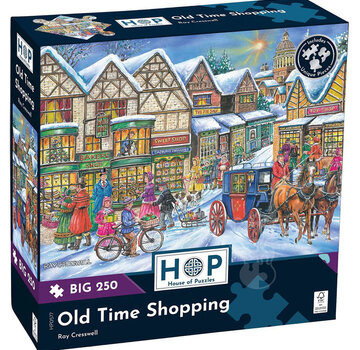 House of Puzzles House of Puzzles Old Time Shopping Puzzle Big 250pcs