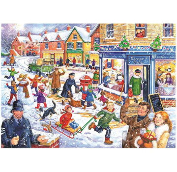 House of Puzzles House of Puzzles Out In The Snow Puzzle Big 250pcs