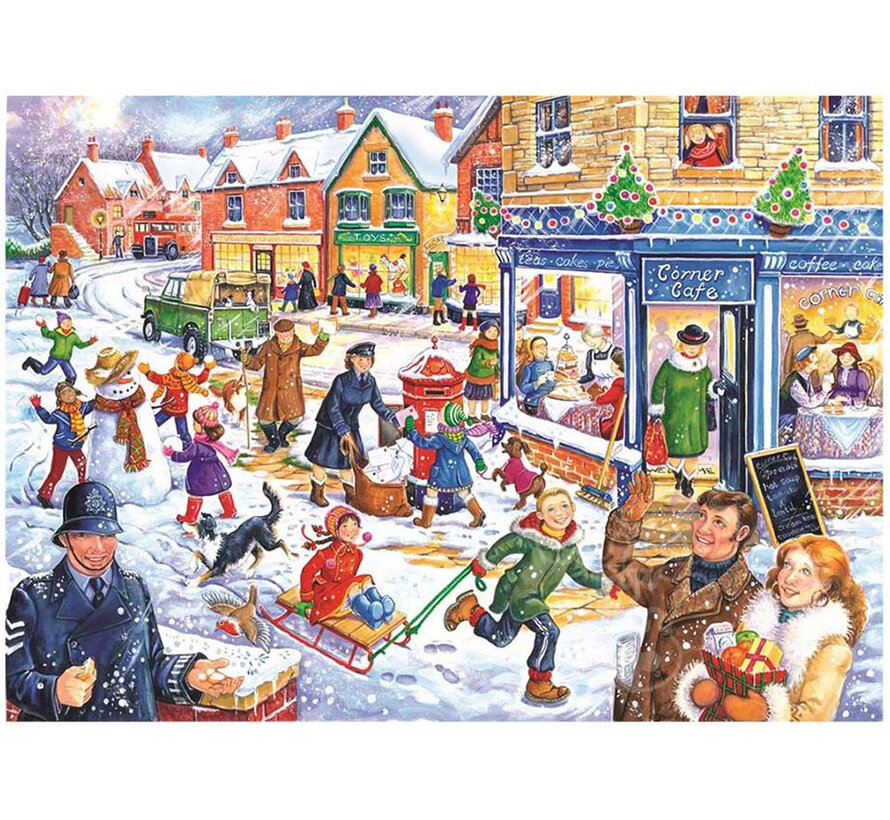 House of Puzzles Out In The Snow Puzzle Big 250pcs