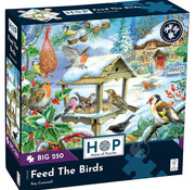 House of Puzzles House of Puzzles Feed The Birds Puzzle Big 250pcs