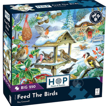 House of Puzzles House of Puzzles Feed The Birds Puzzle Big 250pcs