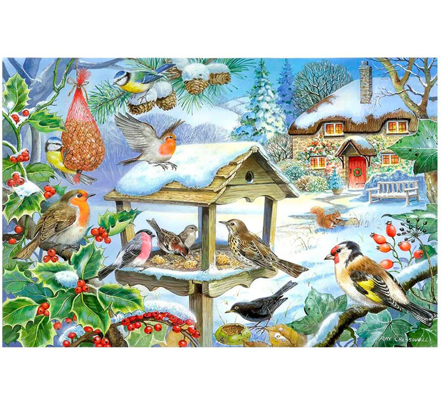 House of Puzzles Feed The Birds Puzzle Big 250pcs