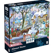 House of Puzzles House of Puzzles Almost Home Puzzle Big 500pcs