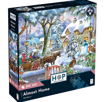 House of Puzzles House of Puzzles Almost Home Puzzle Big 500pcs