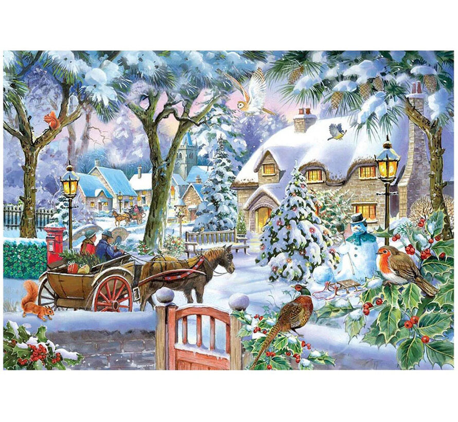 House of Puzzles Almost Home Puzzle Big 500pcs