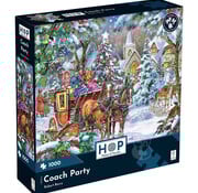 House of Puzzles House of Puzzles Coach Party Puzzle 1000pcs