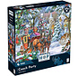 House of Puzzles Coach Party Puzzle 1000pcs