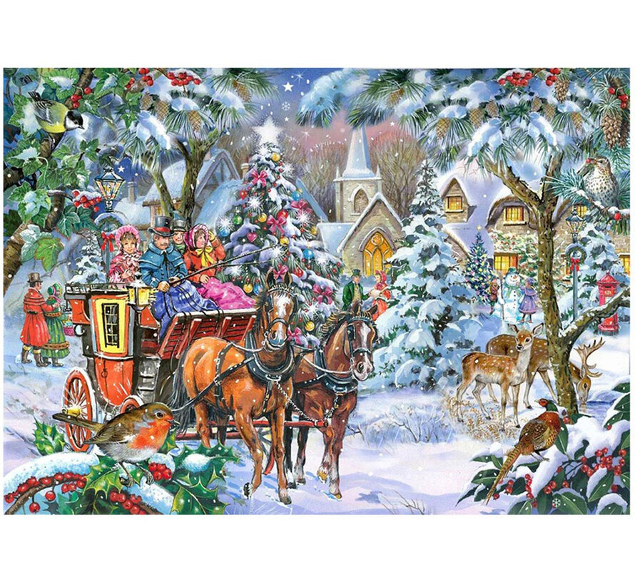 House of Puzzles Coach Party Puzzle 1000pcs