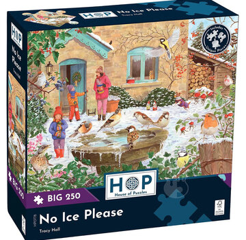 House of Puzzles House of Puzzles No Ice Please Puzzle Big 250pcs