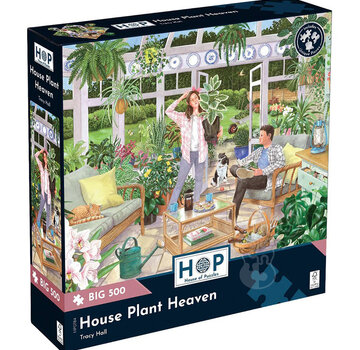 House of Puzzles House of Puzzles House Plant Heaven Puzzle Big 500pcs