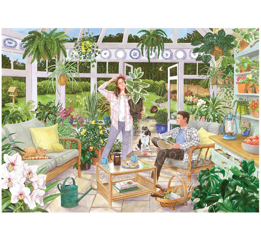 House of Puzzles House Plant Heaven Puzzle Big 500pcs