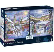 House of Puzzles House of Puzzles Christmas Is Coming Puzzle Big 2 x 500pcs