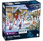 House of Puzzles Snow Family Puzzle Big 250pcs