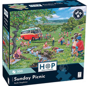 House of Puzzles House of Puzzles Sunday Picnic Puzzle 500pcs