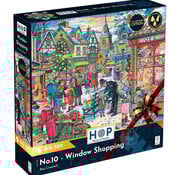 House of Puzzles House of Puzzles Window Shopping Puzzle Big 500pcs
