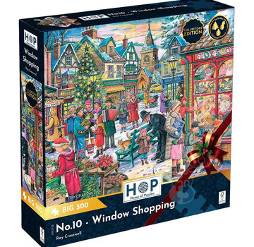 House of Puzzles House of Puzzles Window Shopping Puzzle Big 500pcs