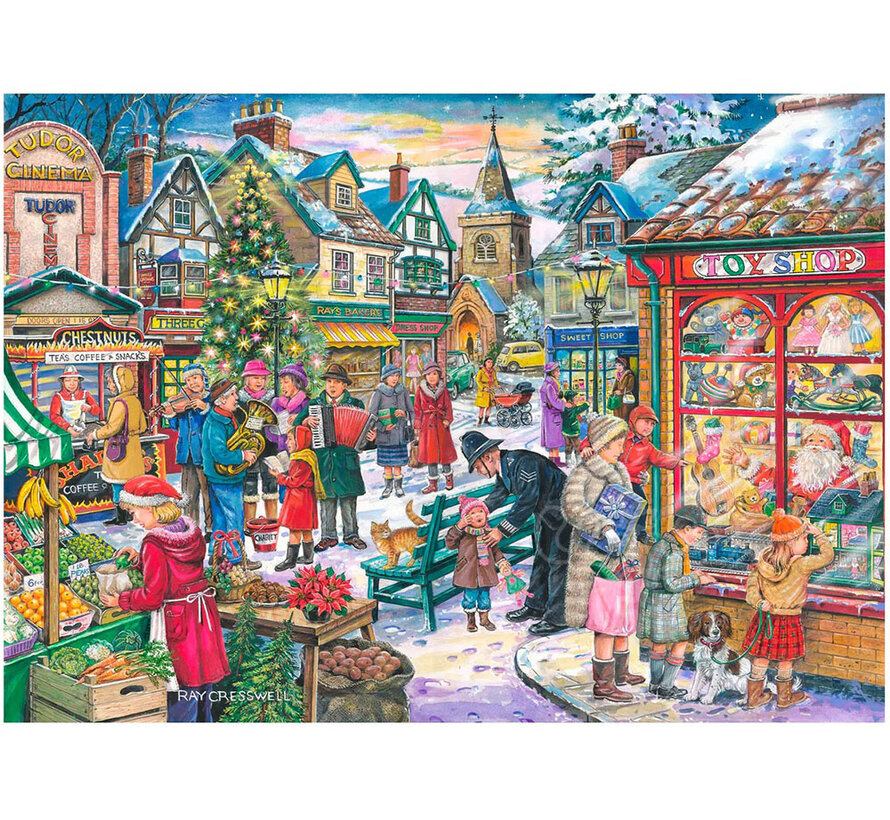 House of Puzzles Window Shopping Puzzle Big 500pcs