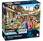House of Puzzles Street Market Puzzle 500pcs