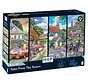 House of Puzzles Tales From The Tavern Puzzle 4 x 500pcs