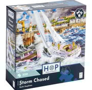 House of Puzzles House of Puzzles Storm Chased Puzzle 500pcs