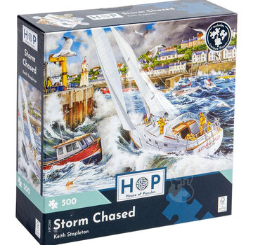 House of Puzzles House of Puzzles Storm Chased Puzzle 500pcs