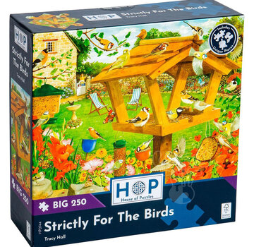 House of Puzzles House of Puzzles Strictly For The Birds Puzzle Big 250pcs