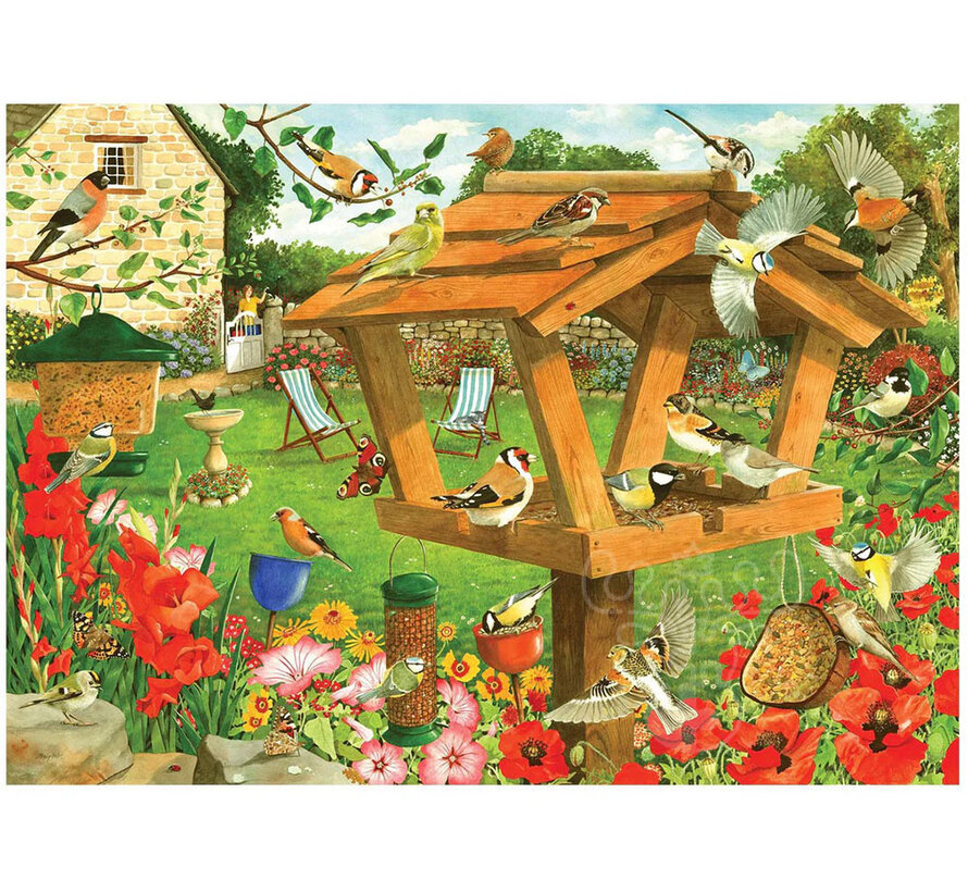 House of Puzzles Strictly For The Birds Puzzle Big 250pcs
