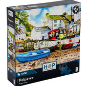 House of Puzzles House of Puzzles Polperro Puzzle 1000pcs