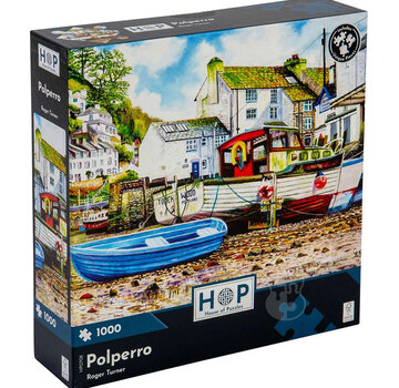 House of Puzzles House of Puzzles Polperro Puzzle 1000pcs