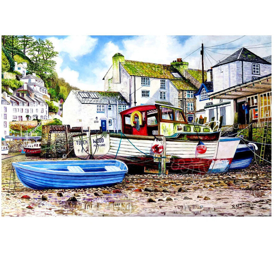 House of Puzzles Polperro Puzzle 1000pcs