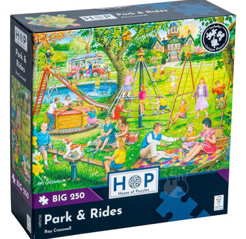 House of Puzzles House of Puzzles Park & Rides Puzzle Big 250pcs