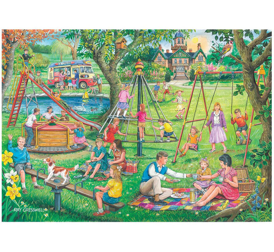House of Puzzles Park & Rides Puzzle Big 250pcs