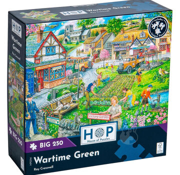 House of Puzzles House of Puzzles Wartime Green Puzzle Big 250pcs