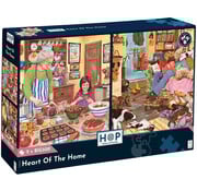 House of Puzzles House of Puzzles Heart Of The Home Puzzle Big 2 x 500pcs