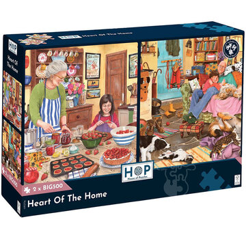 House of Puzzles House of Puzzles Heart Of The Home Puzzle Big 2 x 500pcs