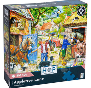 House of Puzzles House of Puzzles Appletree Lane Puzzle Big 500pcs