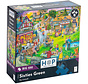 House of Puzzles Sixties Green Puzzle Big 250pcs