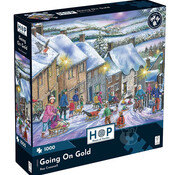 House of Puzzles House of Puzzles Going On Gold Puzzle 1000pcs