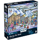 House of Puzzles Going On Gold Puzzle 1000pcs